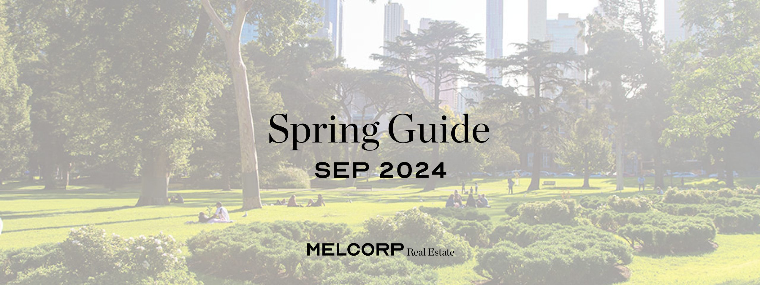 Market Update – Spring Guide